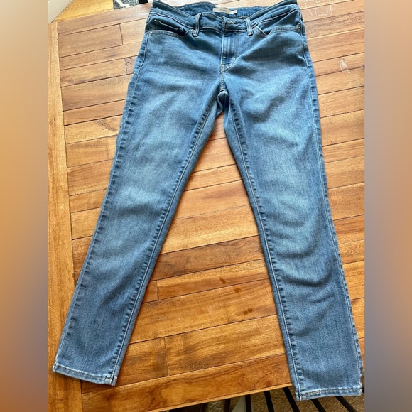 Levi’s 711 Skinny Jeans Size 29 - Picture 4 of 8